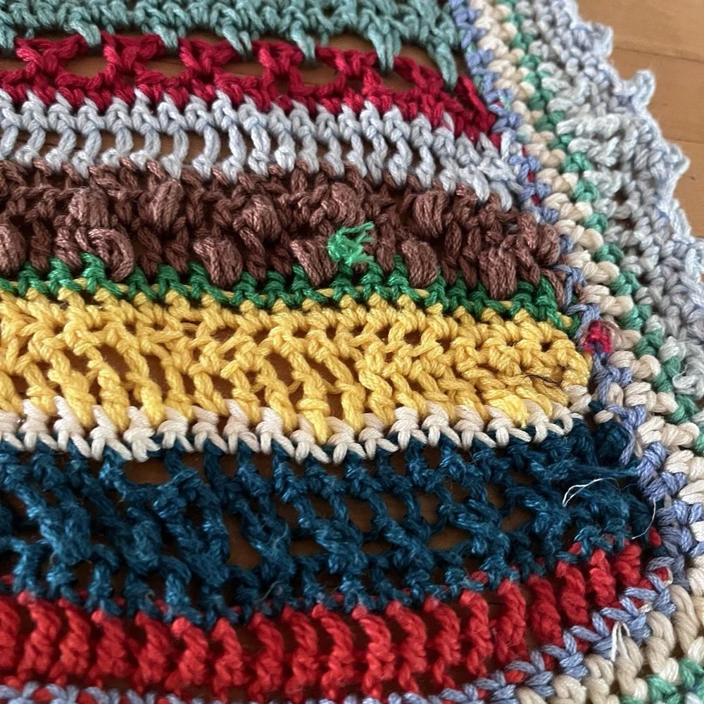 Handmade stunning blanket